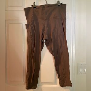 Athleta cropped Leggings